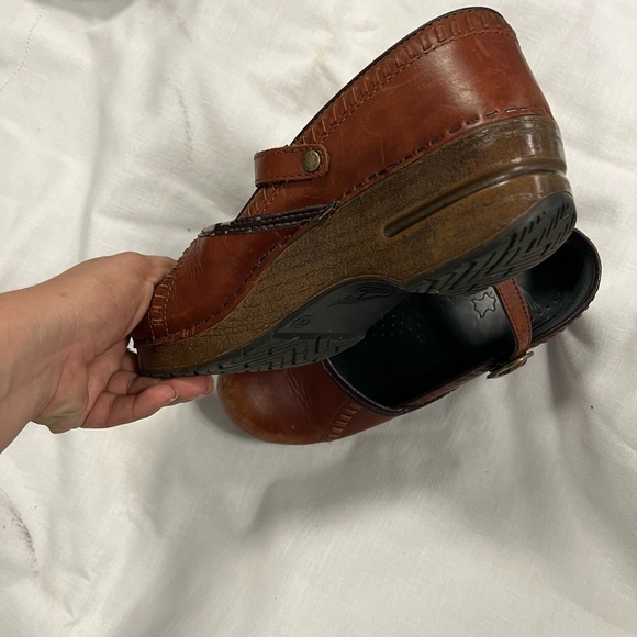 Dansko Mary Jane Clogs 90s size 37 - Picture 4 of 7